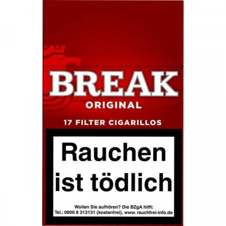 Break Original Filterzigarillos