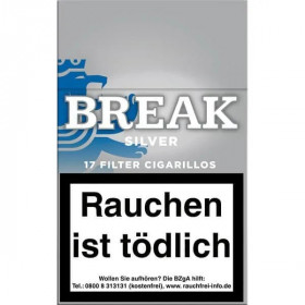 Break Silver Filterzigarillos