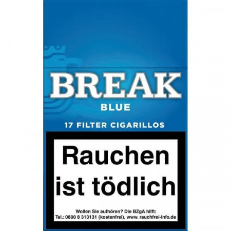Break Blue Filterzigarillos
