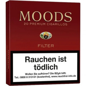 Dannemann Moods Filterzigarillos