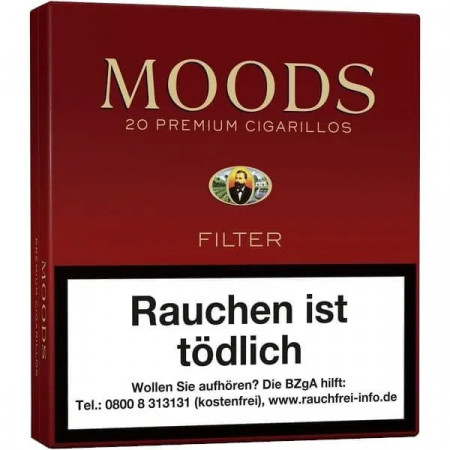 Dannemann Moods Filterzigarillos