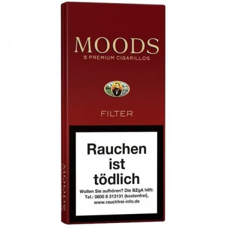 Dannemann Moods Filterzigarillos 5er
