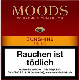 Dannemann Moods Sunshine Filterzigarillos