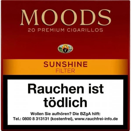 Dannemann Moods Sunshine Filterzigarillos
