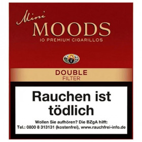 Dannemann Mini Moods Filterzigarillos 10er