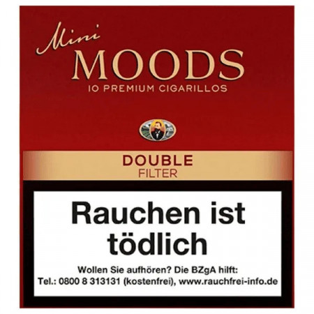 Dannemann Mini Moods Filterzigarillos 10er