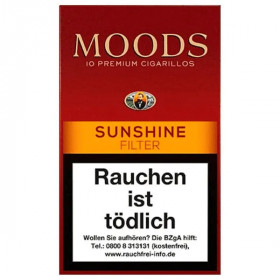 Dannemann Moods Sunshine Filterzigarillos