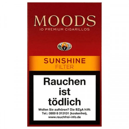 Dannemann Moods Sunshine Filterzigarillos
