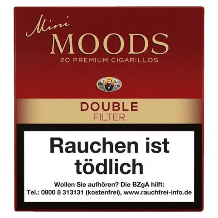 Dannemann Mini Moods Filterzigarillos