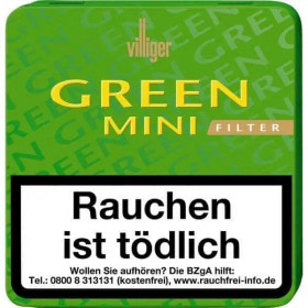 Villiger Green Mini Filterzigarillos