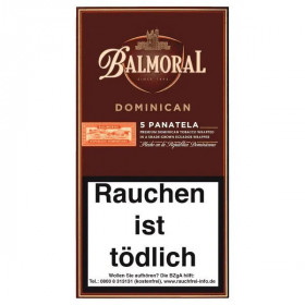 Balmoral Dominican Selection Panatela Zigarren