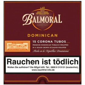 Balmoral Dominican Selection Corona Tubos