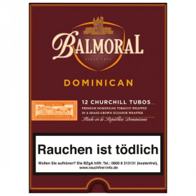 Balmoral Dominican Selection Churchill Zigarren