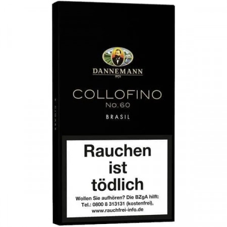 Dannemann Collofino No. 60 Brasil Zigarren