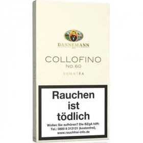 Dannemann Collofino No. 60 Sumatra Zigarren
