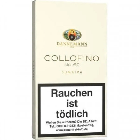 Dannemann Collofino No. 60 Sumatra Zigarren