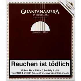 Guantanamera Cristales Zigarren 25er