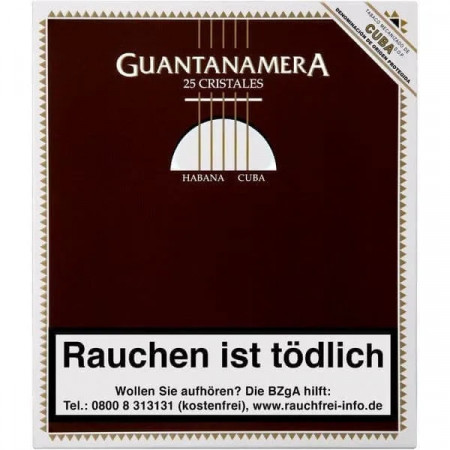 Guantanamera Cristales Zigarren 25er