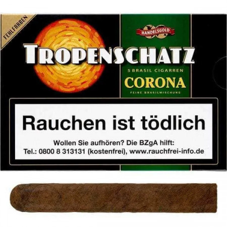 Tropenschatz 824F Brasil Zigarren