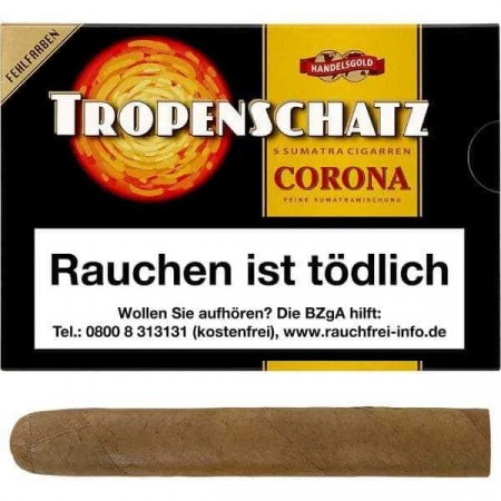 Tropenschatz 421F Sumatra Zigarren