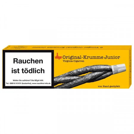 Villiger Original-Krumme Junior Zigarren