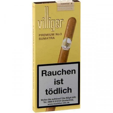 Villiger Premium No.3 Sumatra Zigarren