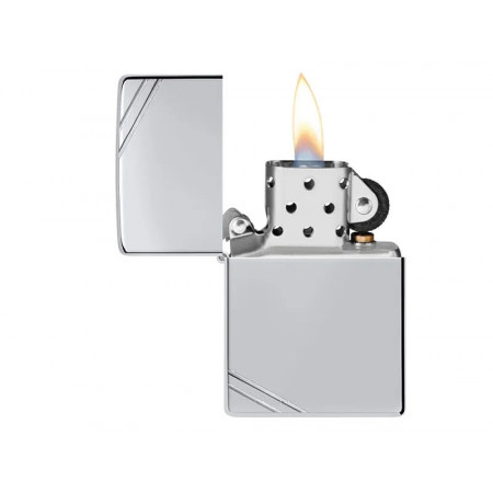 Zippo Vintage Chrome High Polished Feuerzeug