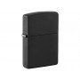 Zippo Black Matte Feuerzeug 1
