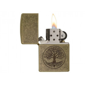Zippo Tree of Life Antique Feuerzeug