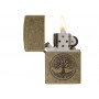 Zippo Tree of Life Antique Feuerzeug