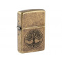 Zippo Tree of Life Antique Feuerzeug 1