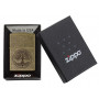 Zippo Tree of Life Antique Feuerzeug 2