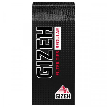 GIZEH Black Filtertips Regular