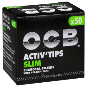 OCB Slim Activ Tips 7mm