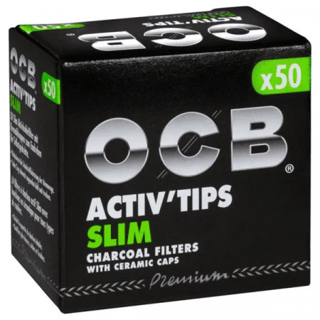 OCB Slim Activ Tips 7mm