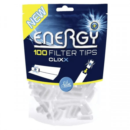 Energy Plus CLIXX Slim Filter Tips