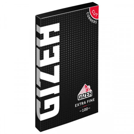 GIZEH Black Extra Fine Magnet Papers | Extra dünn