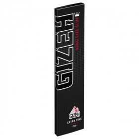 GIZEH Black King Size Slim Papers