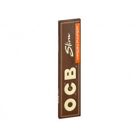 OCB Virgin Ungebleicht Slim Zigarettenpapier