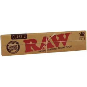 RAW Classic King Size Slim Papers