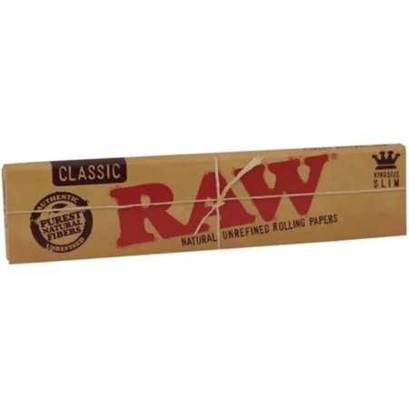 RAW Classic King Size Slim Papers