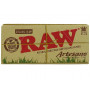 RAW Artesano Organic Hemp King Size Slim + Tips