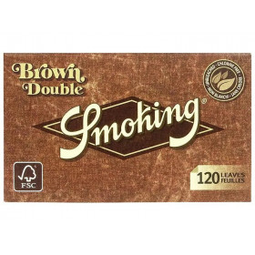 Smoking Regular Brown Double Window