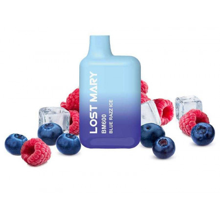 Elf Bar Lost Mary Blue Razz Ice – Fruchtig & Kompakt