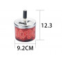 AC/DC Drehaschenbecher Rot | Ø 9,1 cm