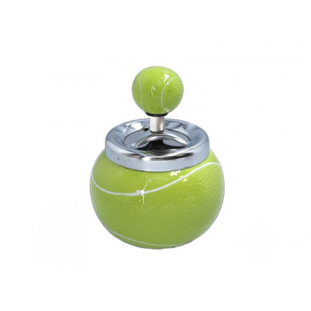 Aschenbecher Tennisball