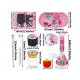 Bong-Grinder-Aschenbecher-Set