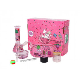 Bong-Grinder-Aschenbecher-Set 4