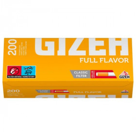 GIZEH Full Flavor Filterhülsen