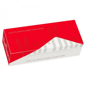 Marlboro Filterhülsen Red 200 Stück